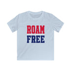 USA Roam Free - Kids Tee
