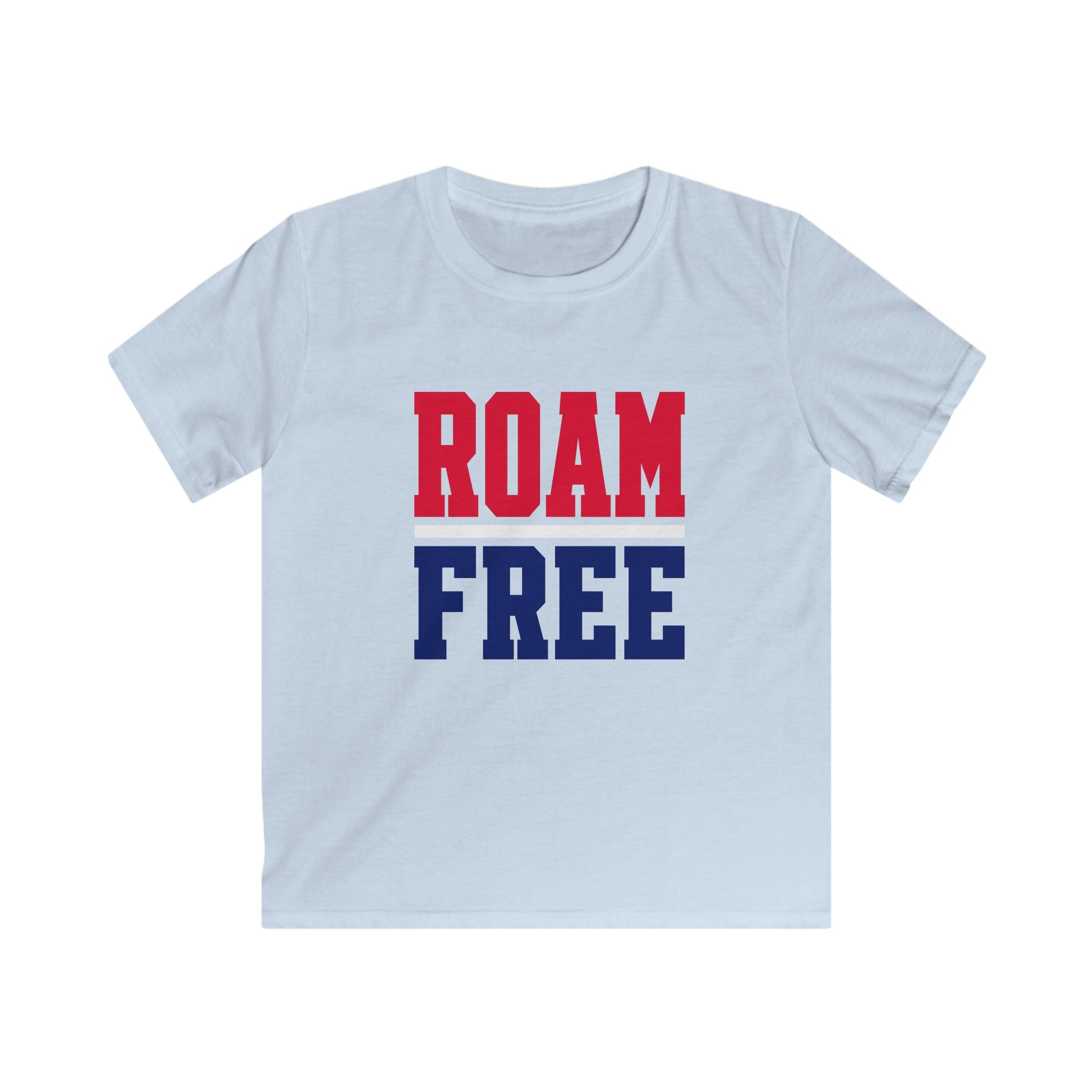 USA Roam Free - Kids Tee