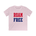 USA Roam Free - Kids Tee