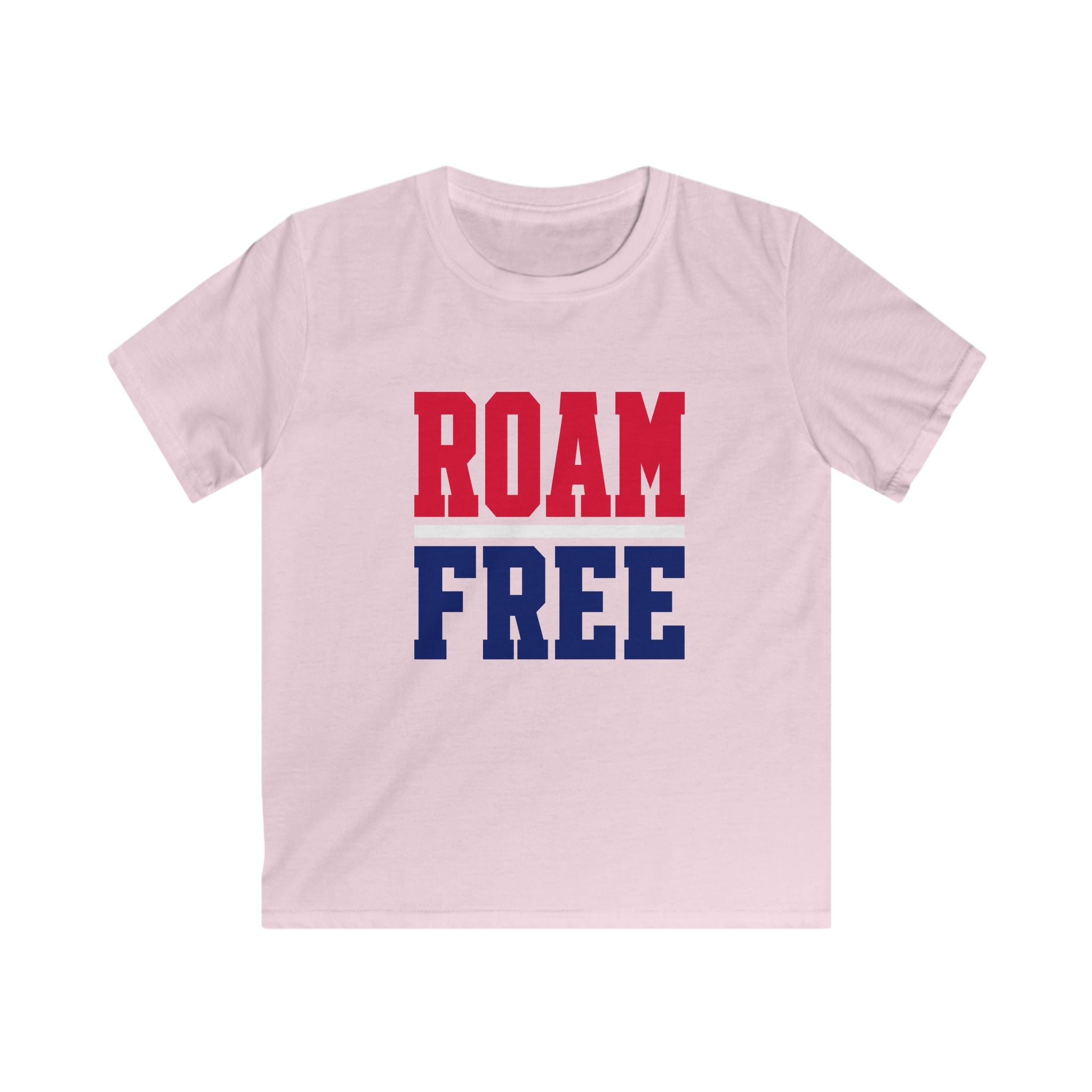 USA Roam Free - Kids Tee