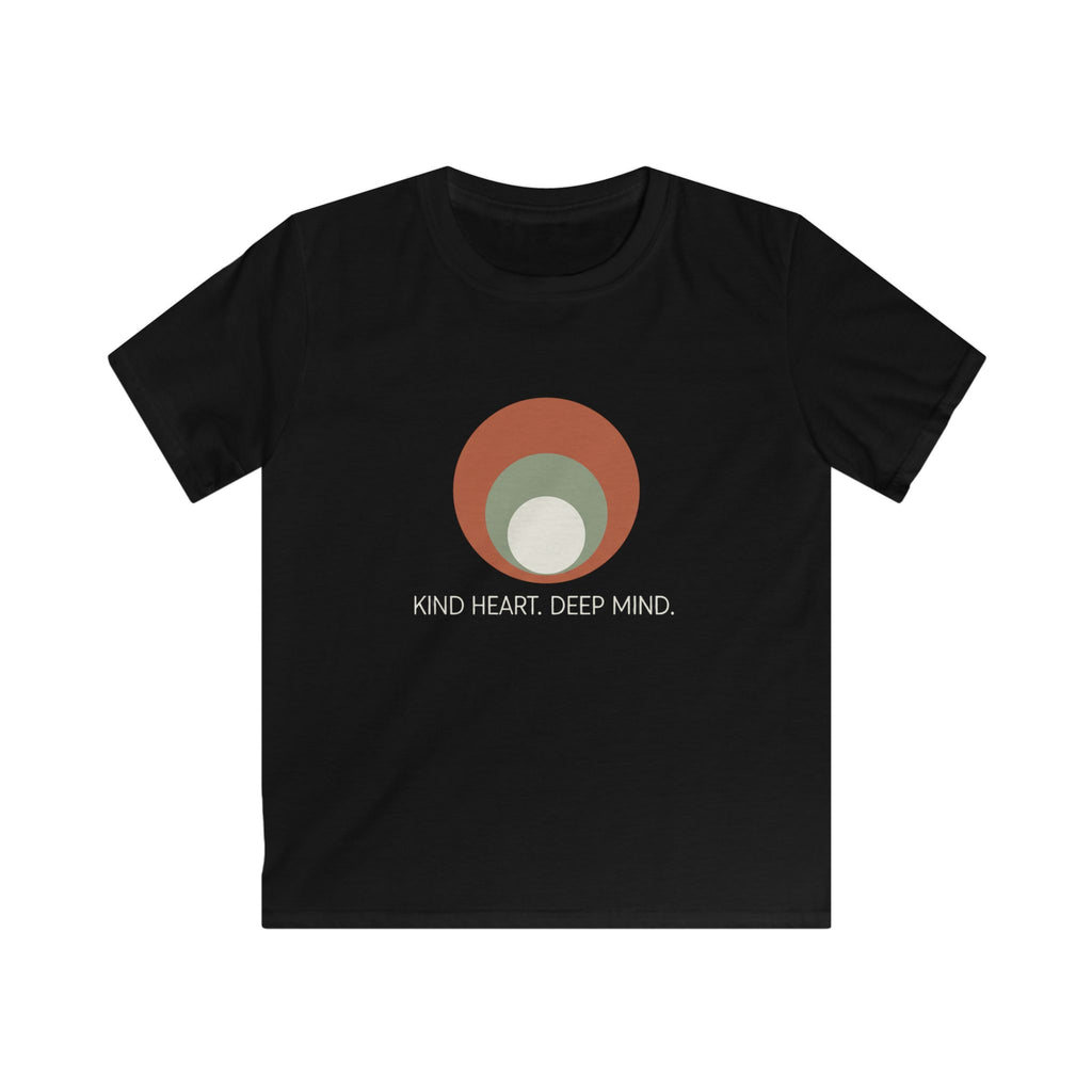 Kind Heart. Deep Mind. - Kids Tee