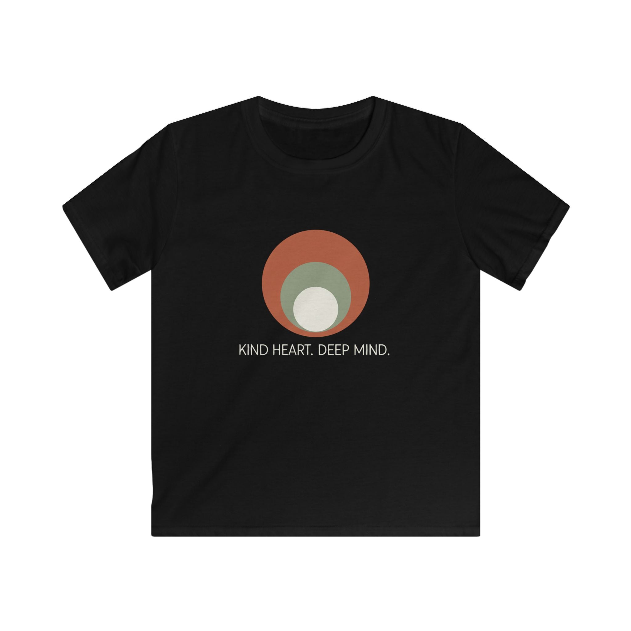 Kind Heart. Deep Mind. - Kids Tee