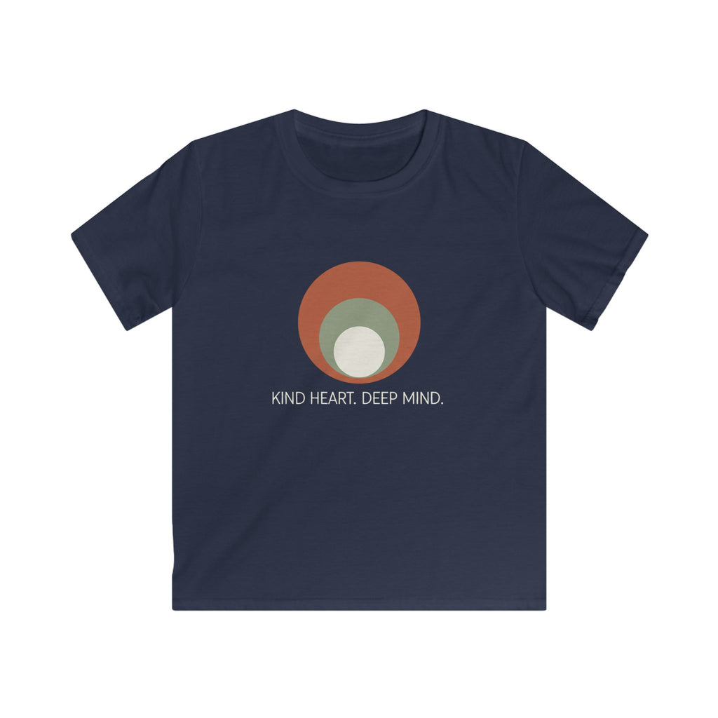 Kind Heart. Deep Mind. - Kids Tee