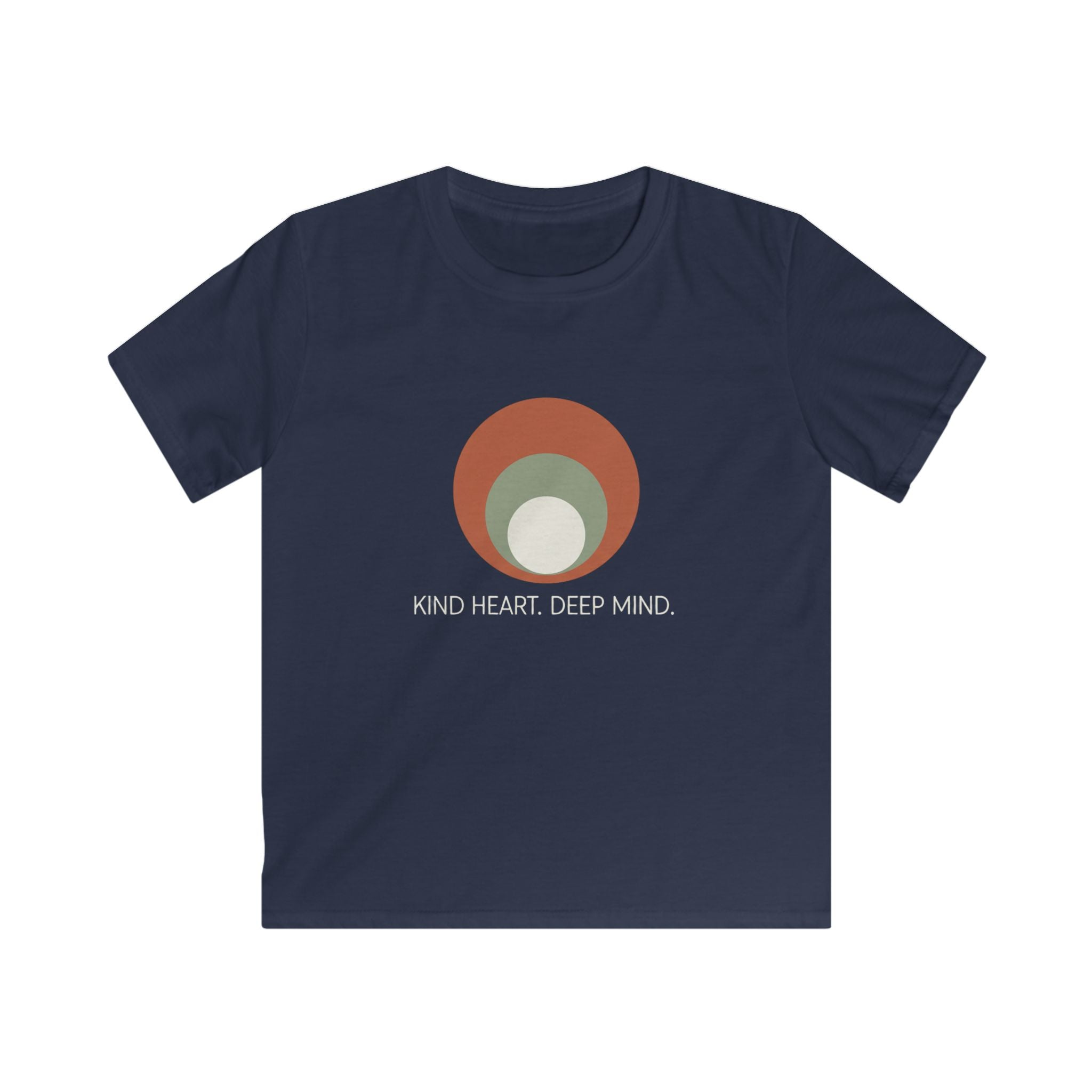 Kind Heart. Deep Mind. - Kids Tee
