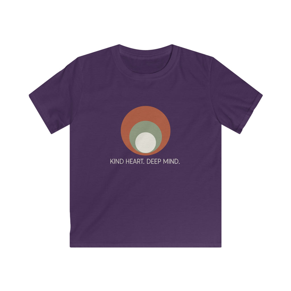 Kind Heart. Deep Mind. - Kids Tee