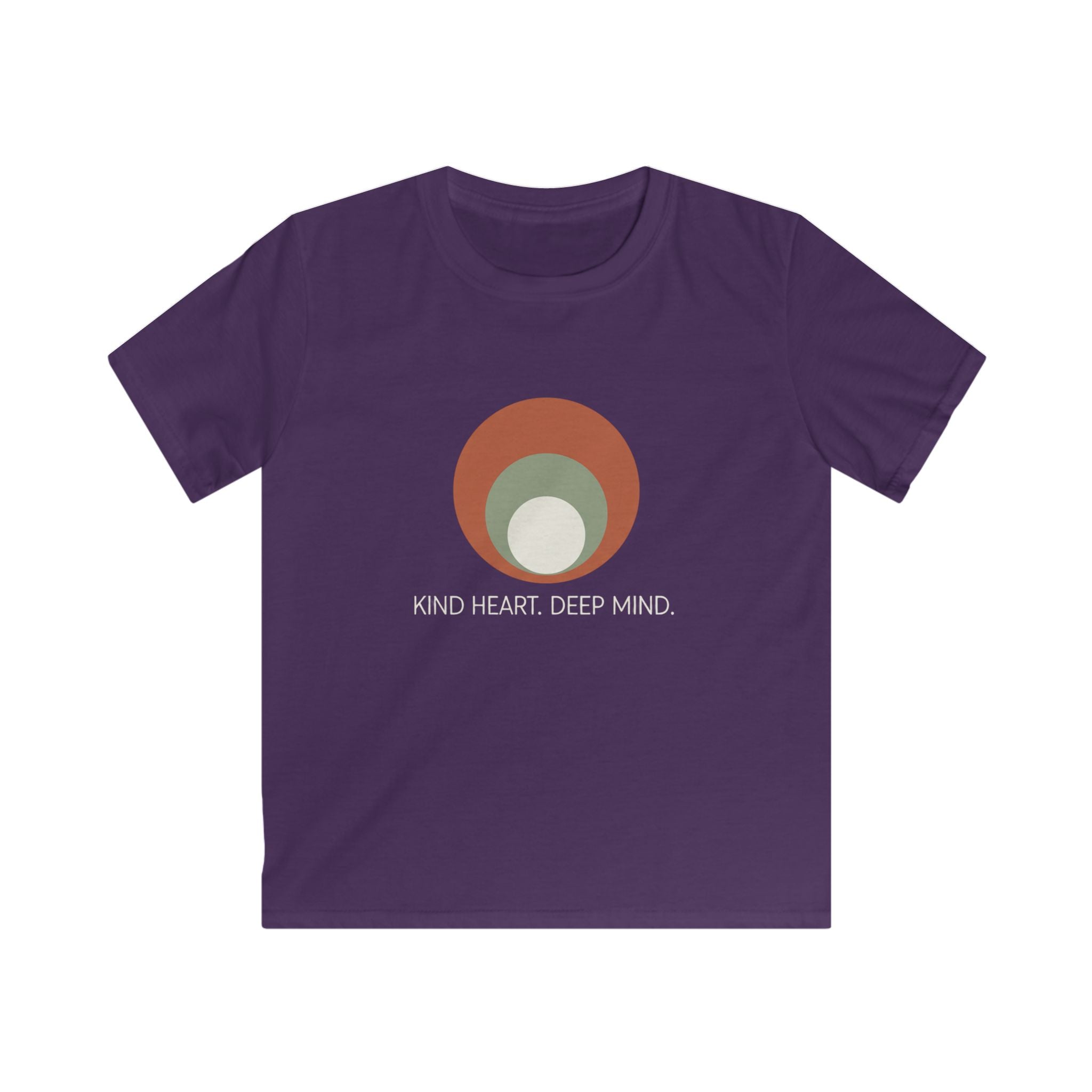 Kind Heart. Deep Mind. - Kids Tee