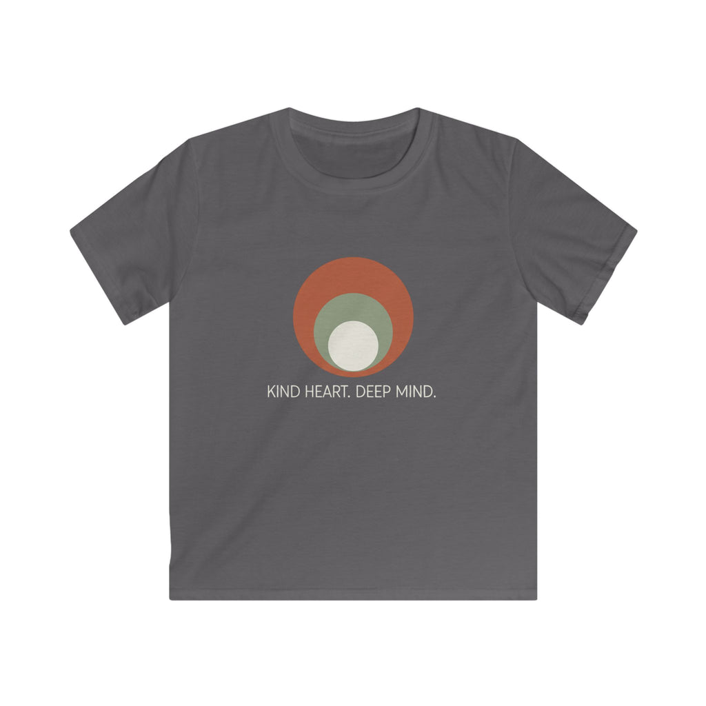 Kind Heart. Deep Mind. - Kids Tee