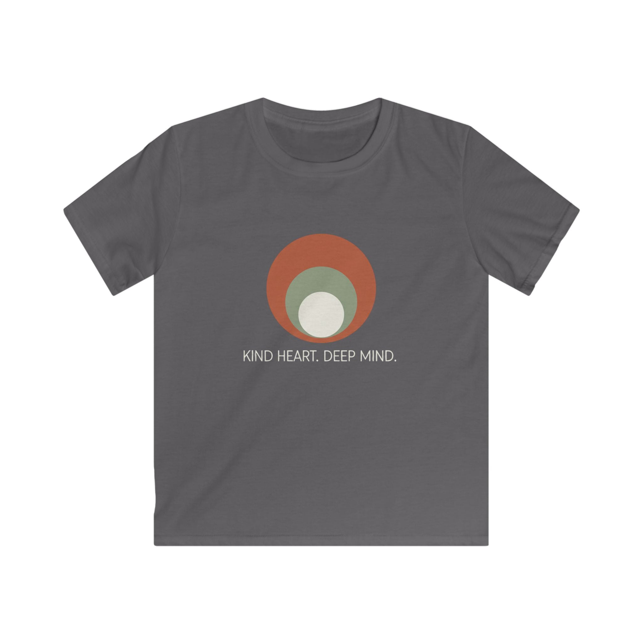 Kind Heart. Deep Mind. - Kids Tee