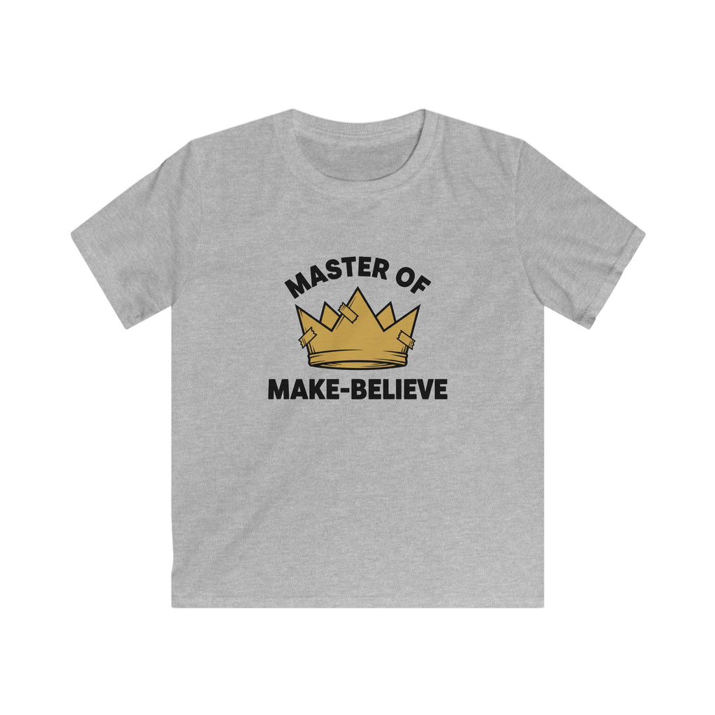 Master Of Make-Believe - Kids Tee