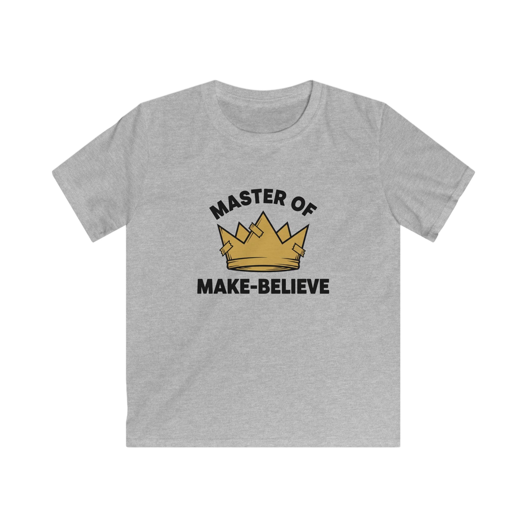 Master Of Make-Believe - Kids Tee