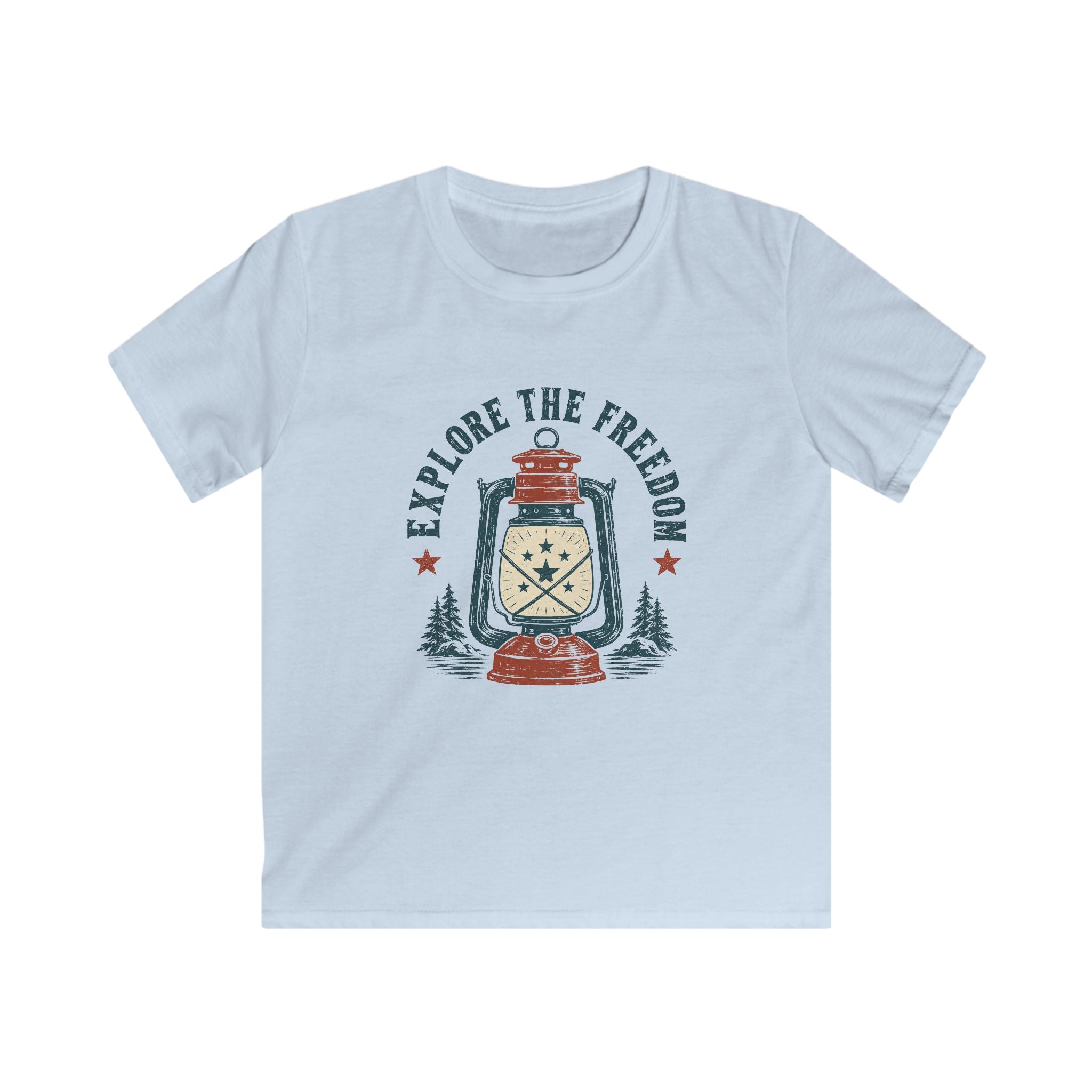 USA Explore The Freedom - Kids Tee