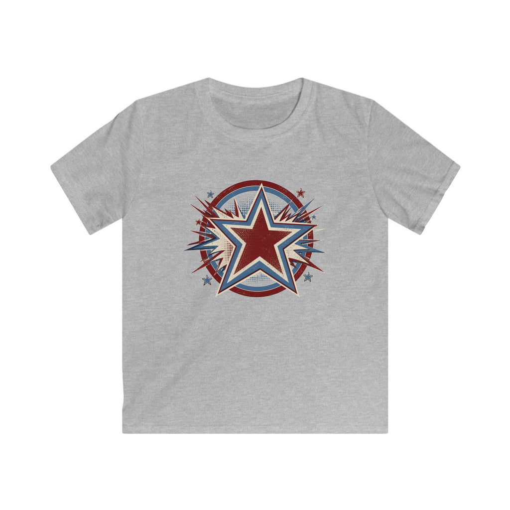 USA Superhero Star - Kids Tee