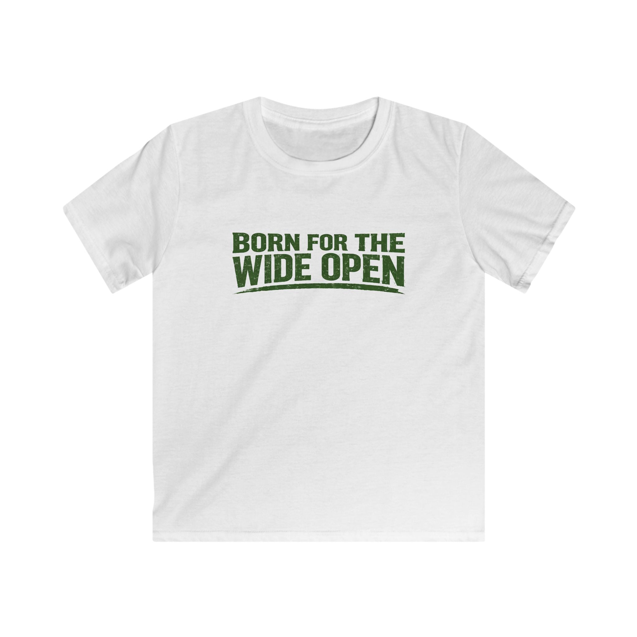 Born For The Wide Open - Kids Tee