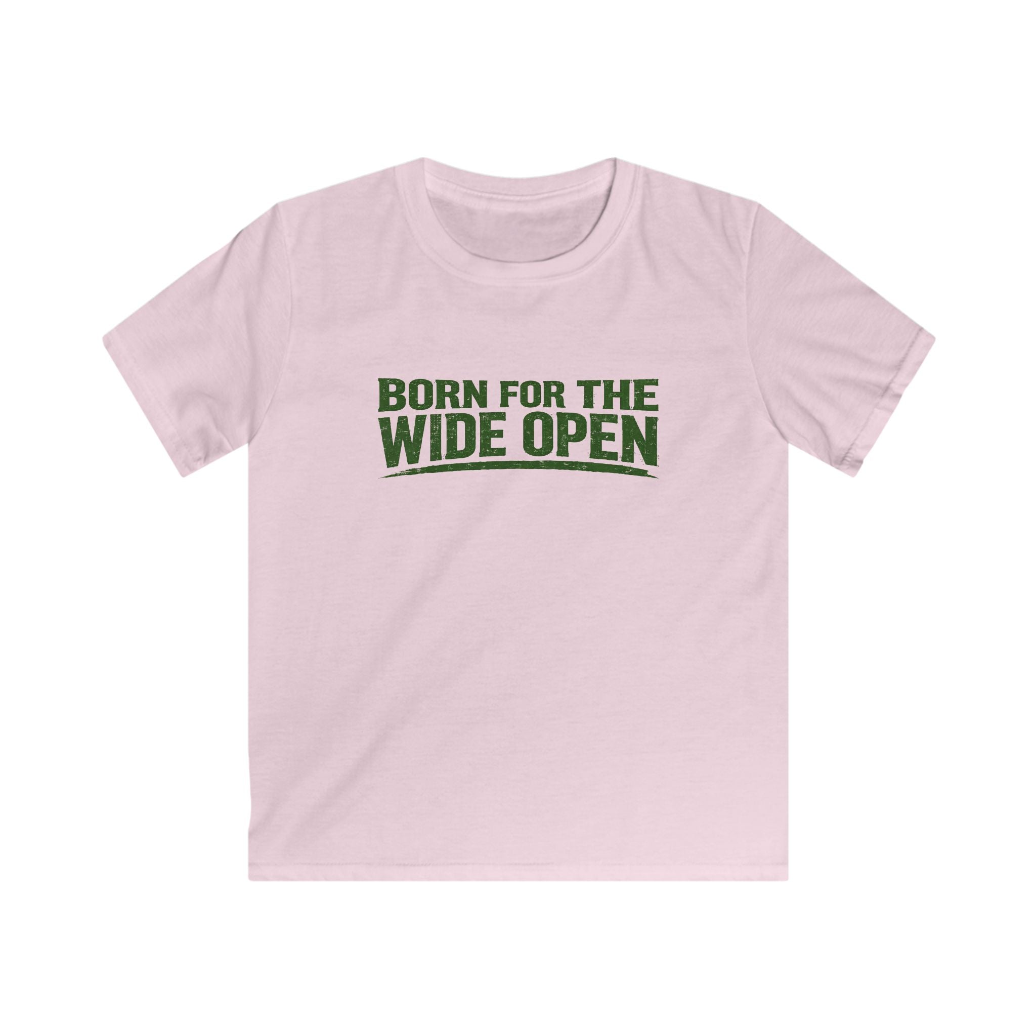Born For The Wide Open - Kids Tee