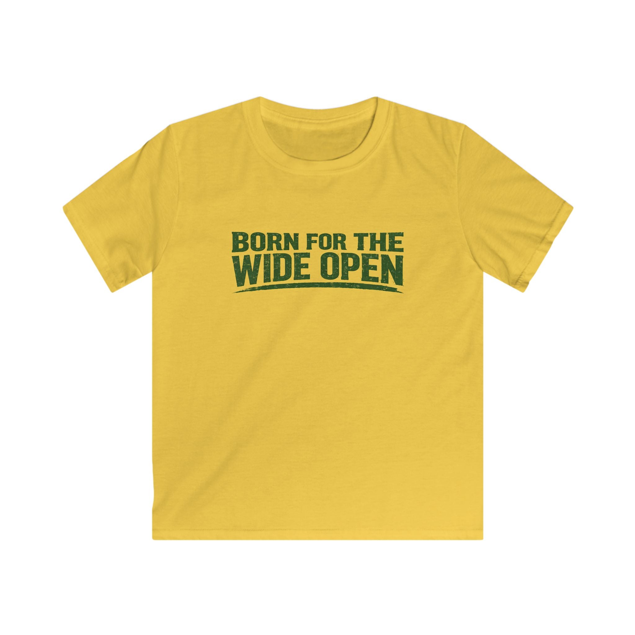 Born For The Wide Open - Kids Tee