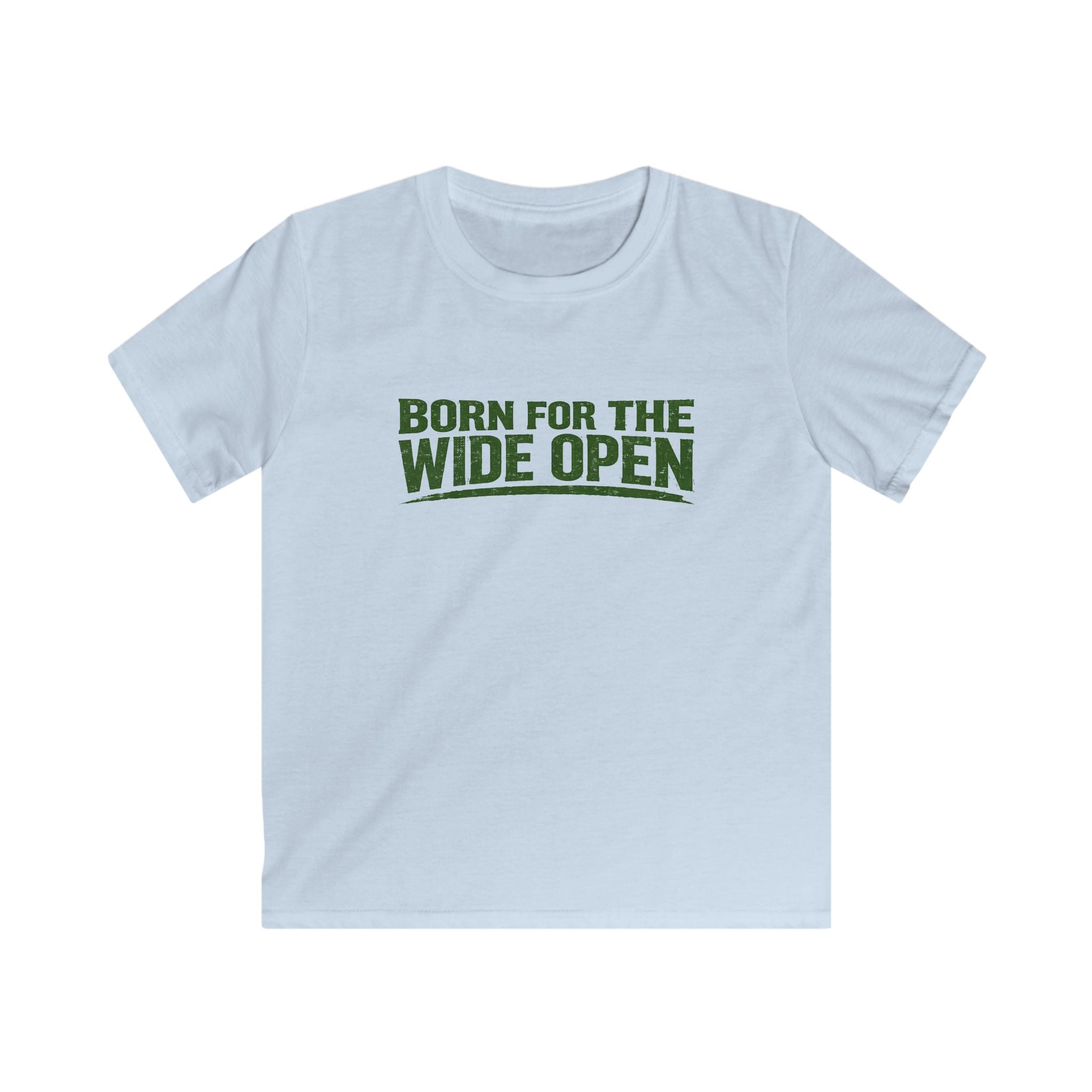 Born For The Wide Open - Kids Tee