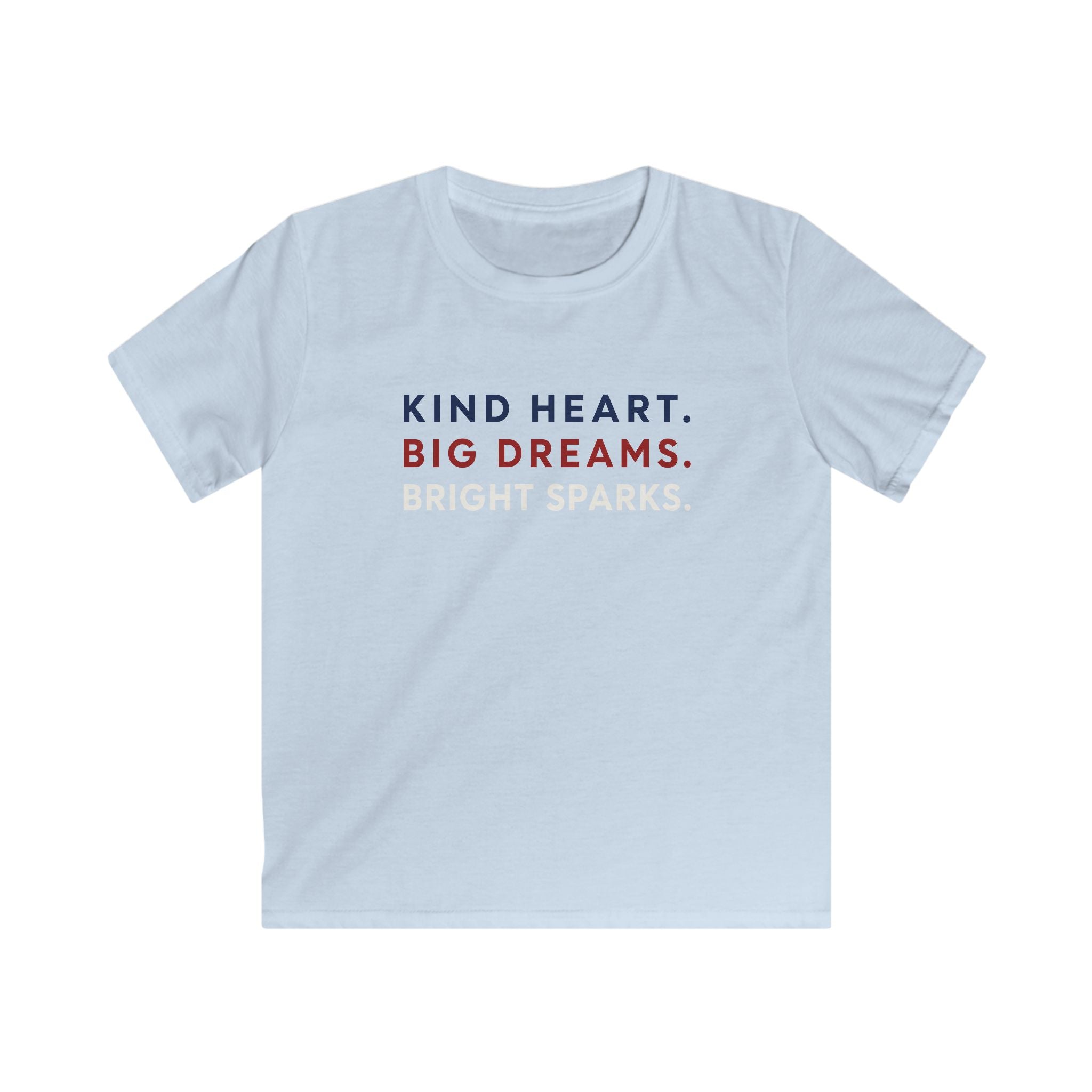 USA Heart, Dreams, Sparks - Kids Tee