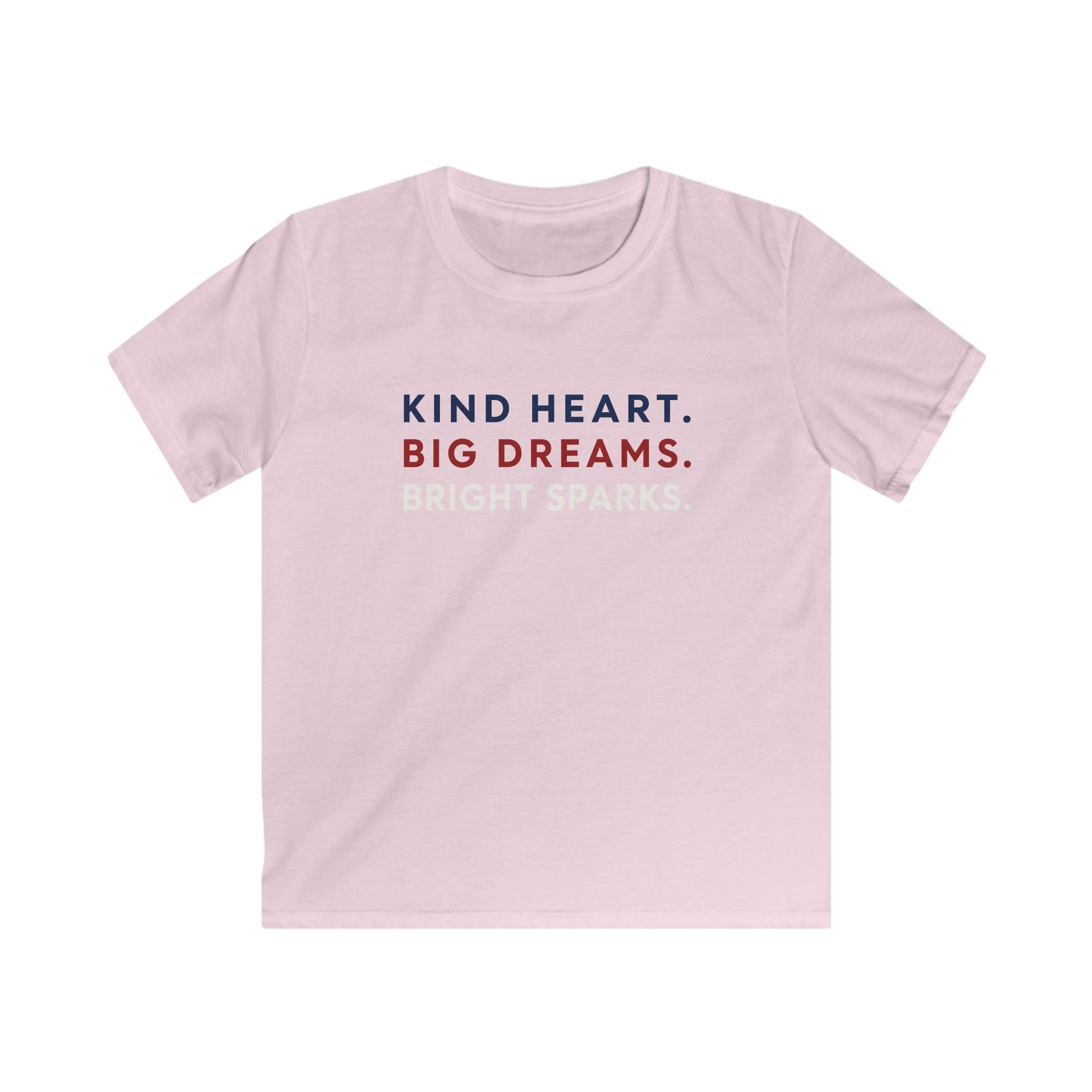 USA Heart, Dreams, Sparks - Kids Tee