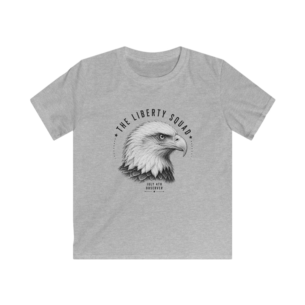 USA The Liberty Squad 1 - Kids Tee