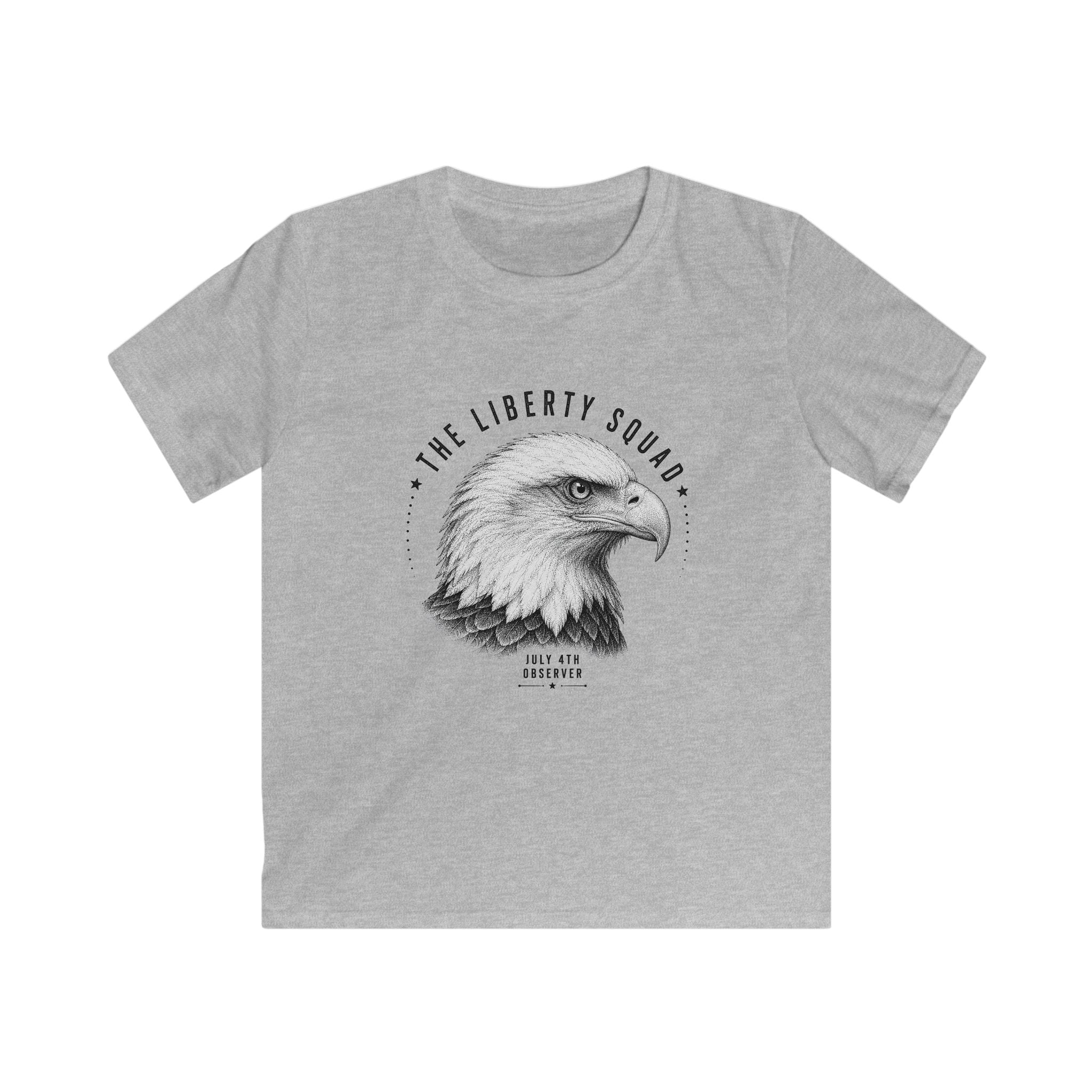 USA The Liberty Squad 1 - Kids Tee