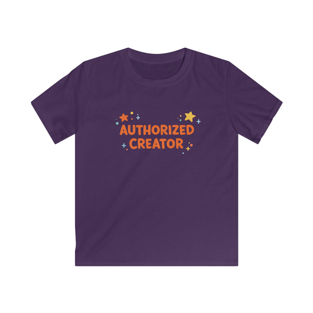 Authorized Creator - Kids Tee