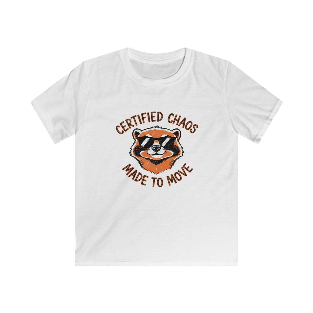 Certified Chaos - Kids Tee