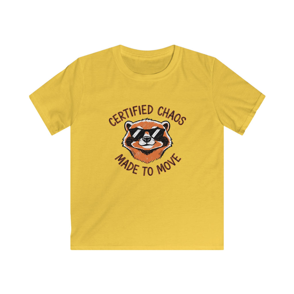Certified Chaos - Kids Tee