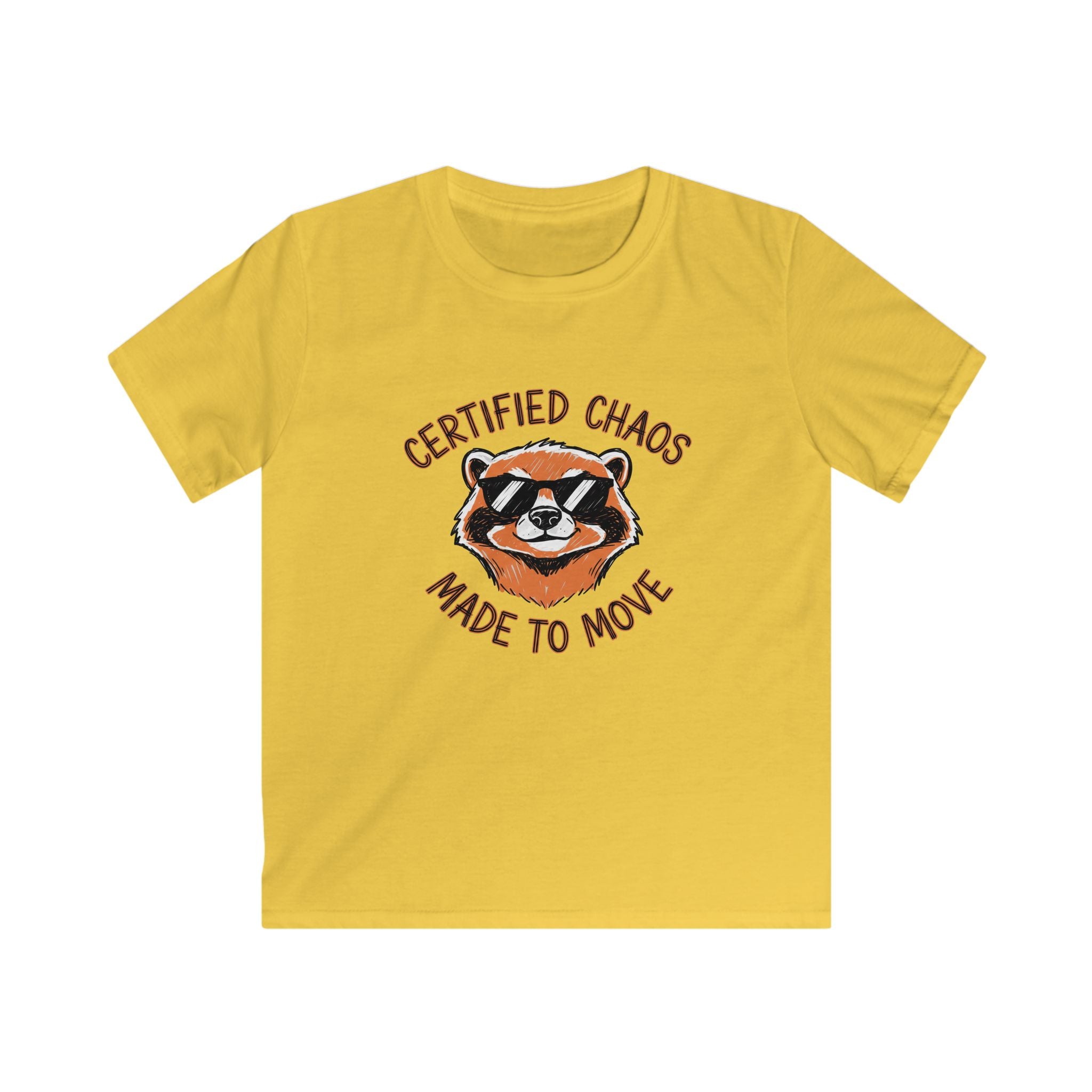 Certified Chaos - Kids Tee