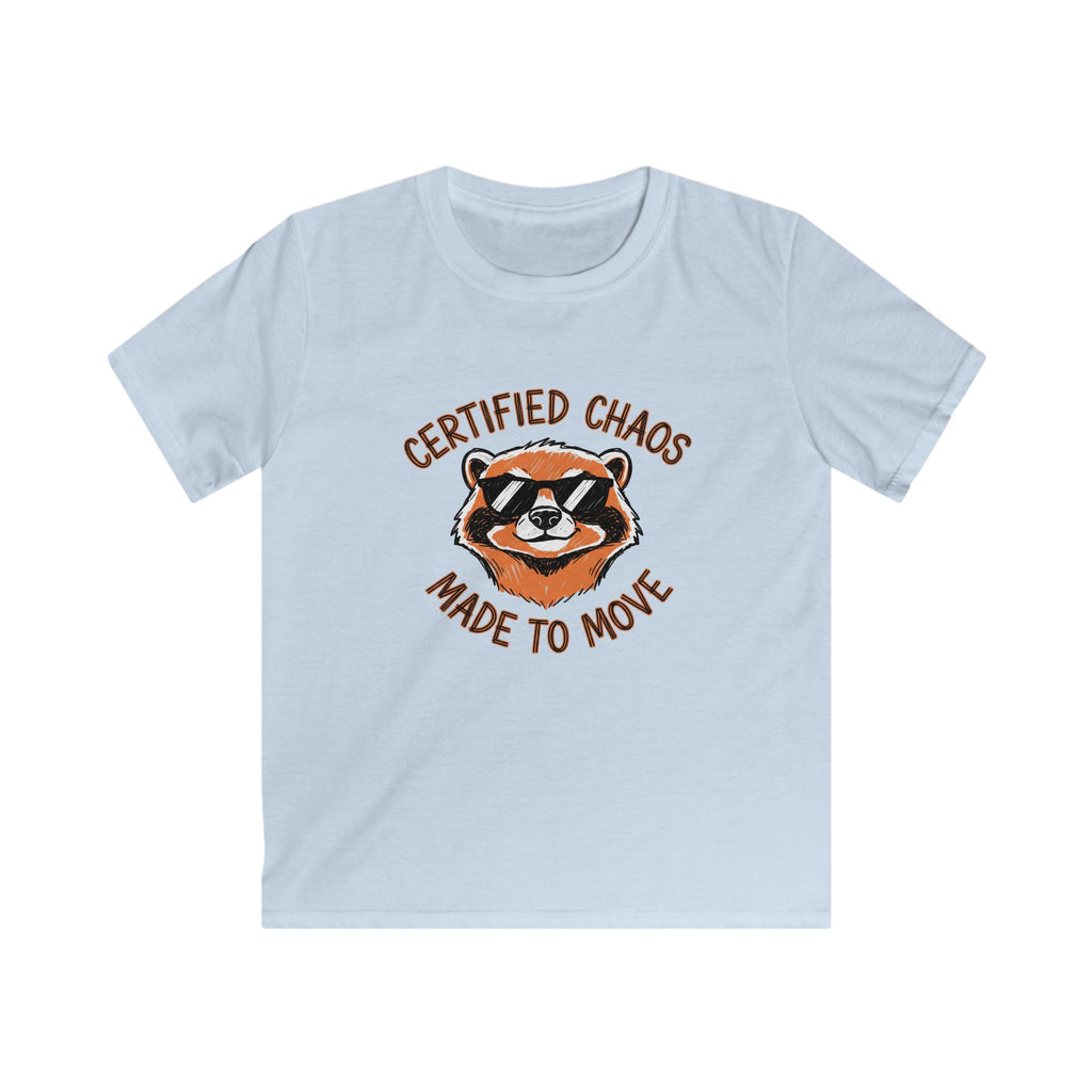 Certified Chaos - Kids Tee