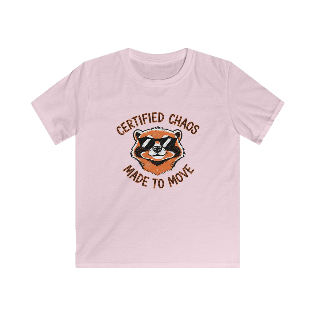 Certified Chaos - Kids Tee