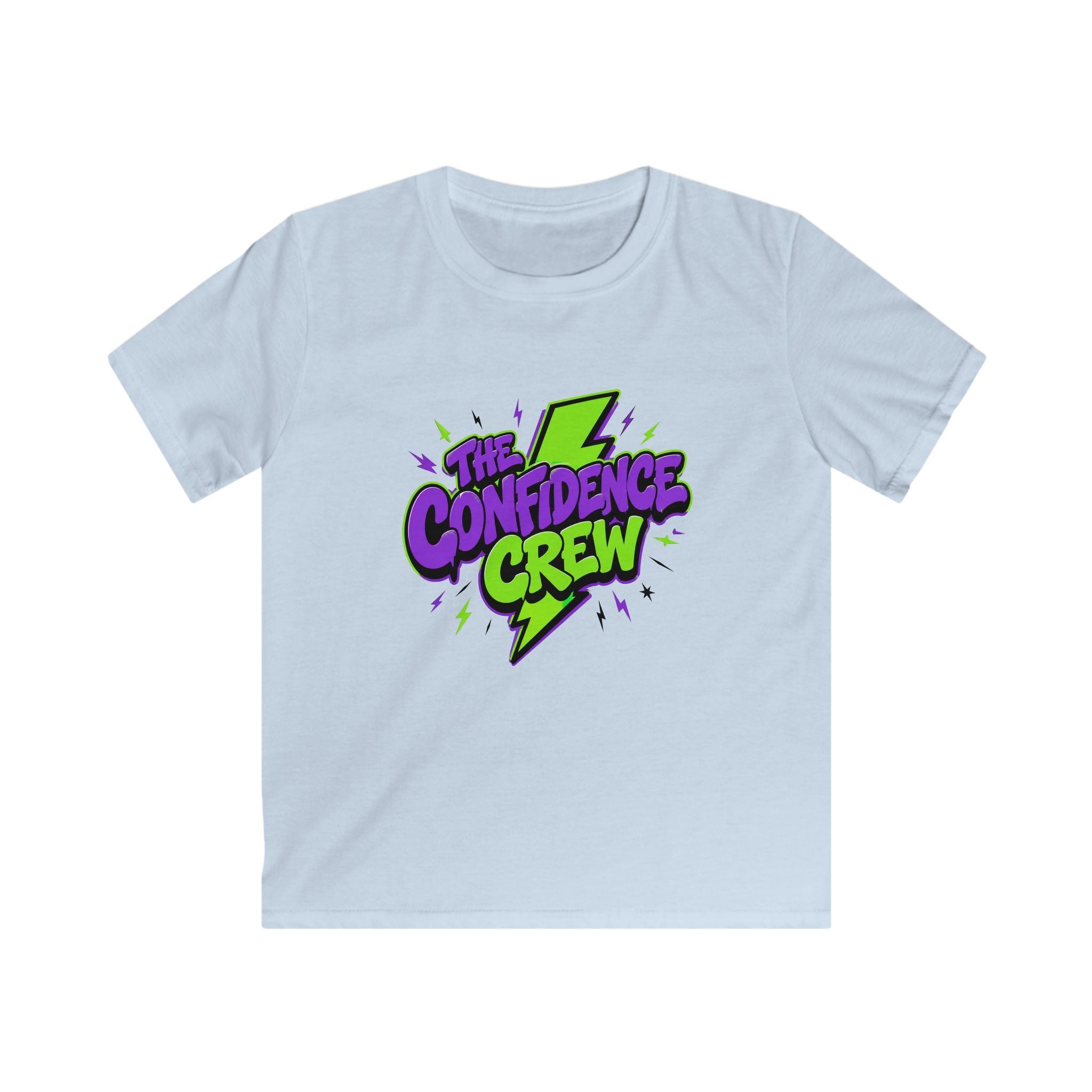 The Confidence Crew - Kids Tee