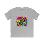 Color Outside The Lines - Kids Tee