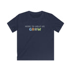 Here To Help Us Grow - Kids Tee