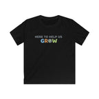 Here To Help Us Grow - Kids Tee