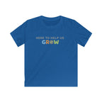 Here To Help Us Grow - Kids Tee