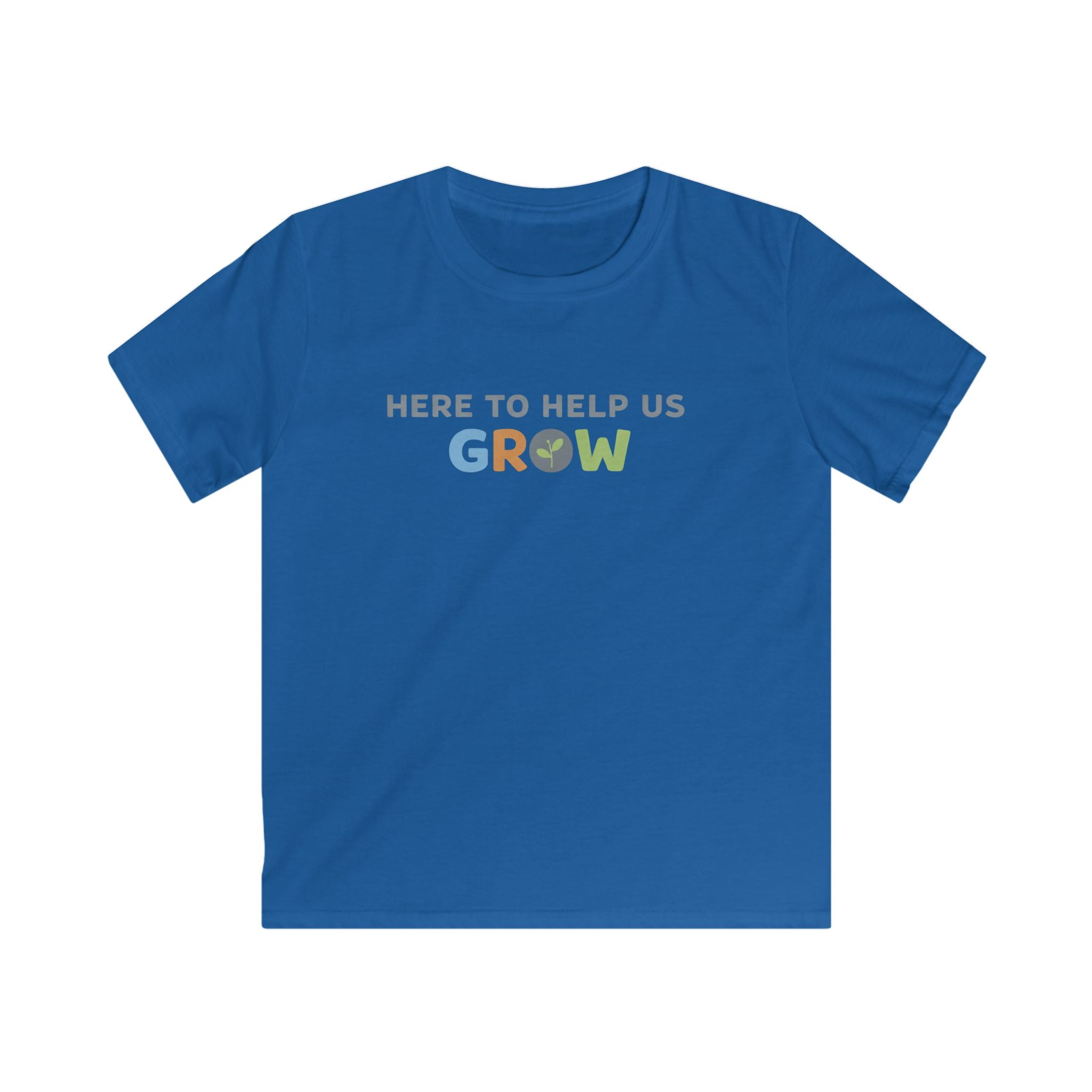 Here To Help Us Grow - Kids Tee