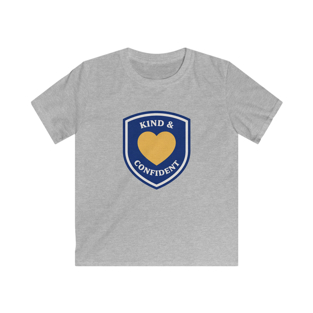 Kind & Confident - Kids Tee