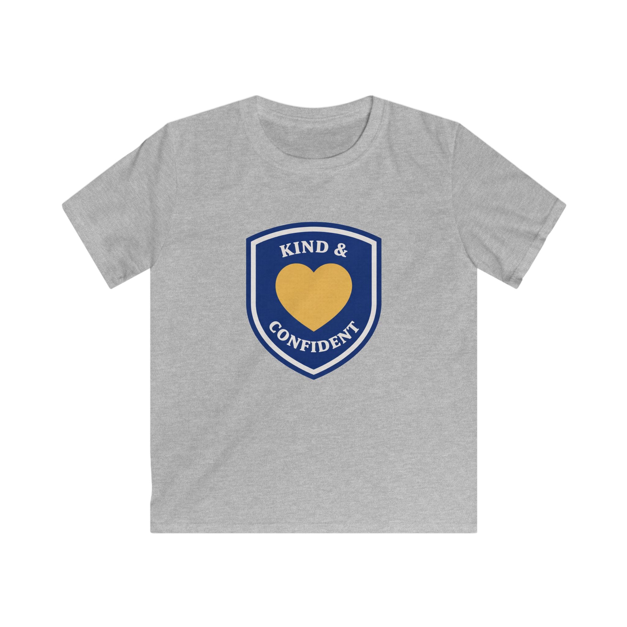 Kind & Confident - Kids Tee