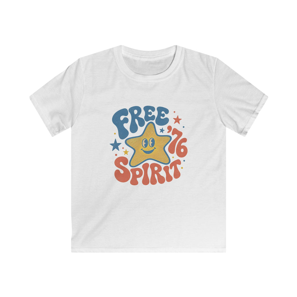 USA Free Spirit - Kids Tee