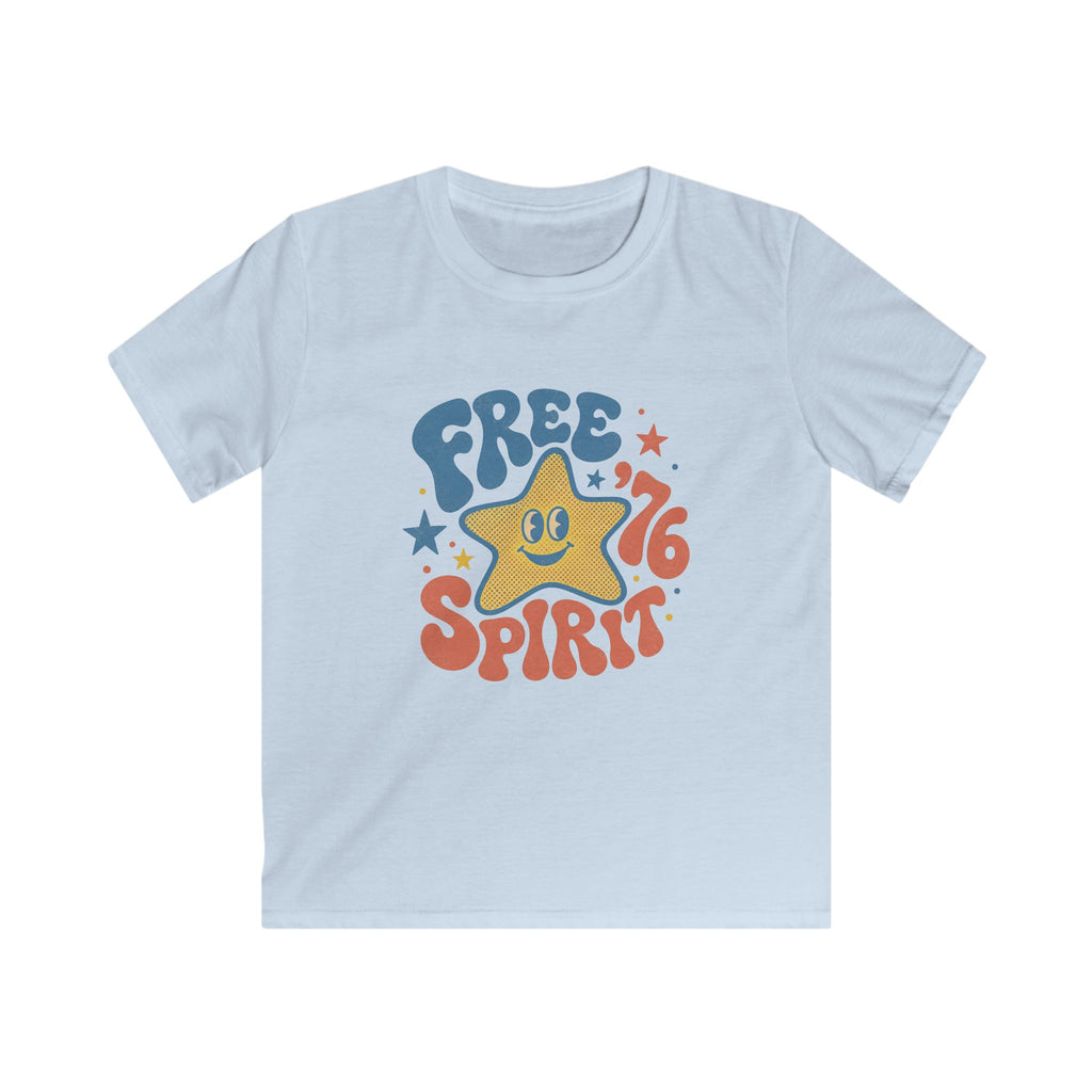 USA Free Spirit - Kids Tee