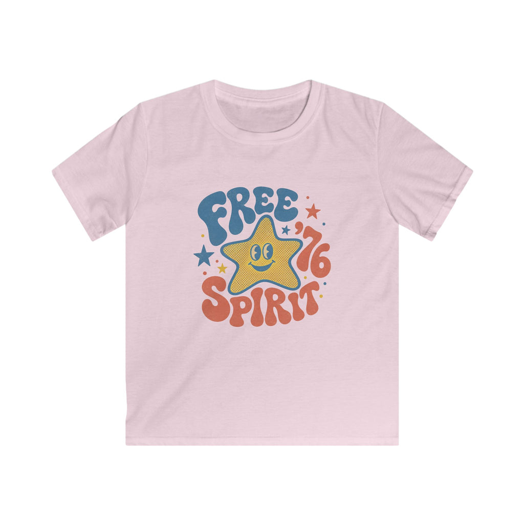USA Free Spirit - Kids Tee
