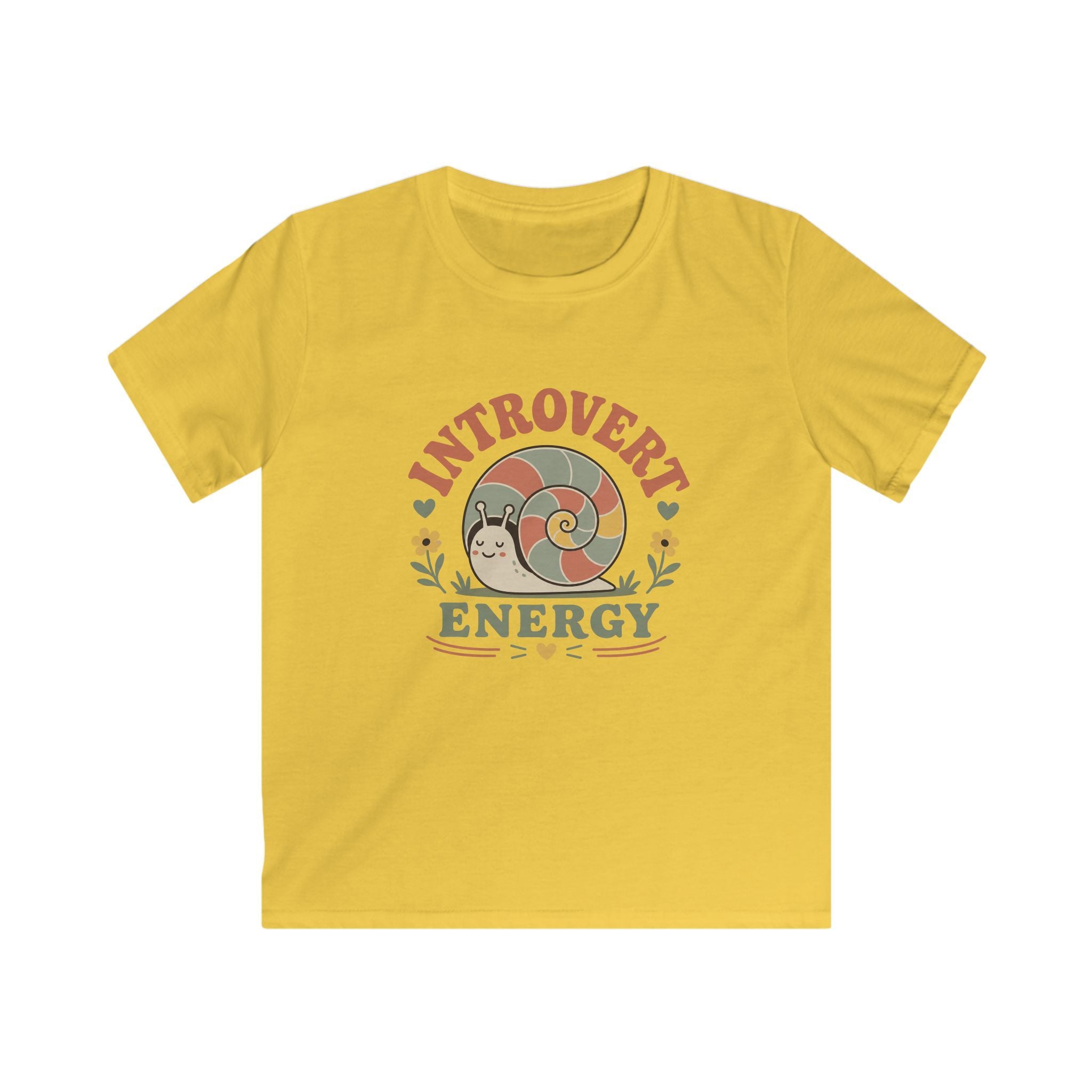 Introvert Energy - Kids Tee