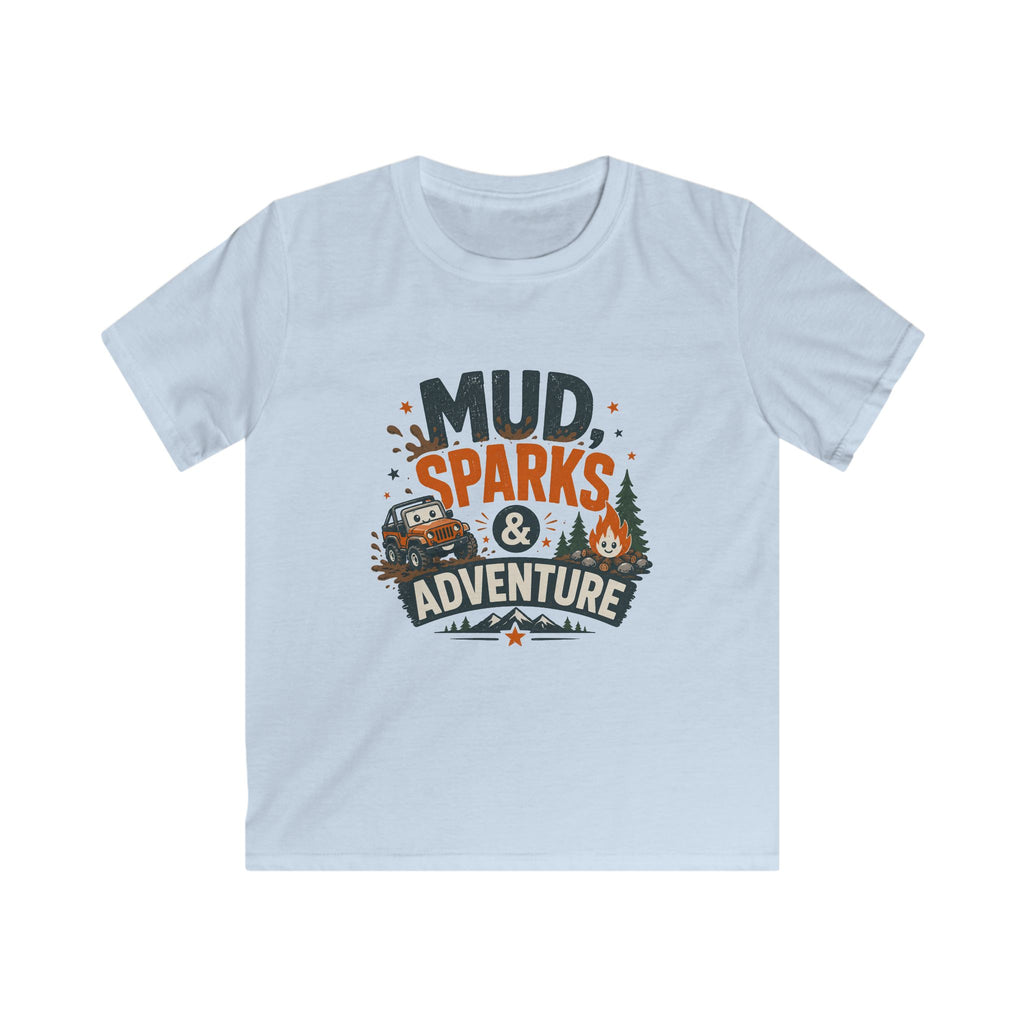 USA Mud, Sparks & Adventure - Kids Tee