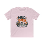 USA Mud, Sparks & Adventure - Kids Tee