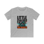 Little Explorer Big World - Kids Tee