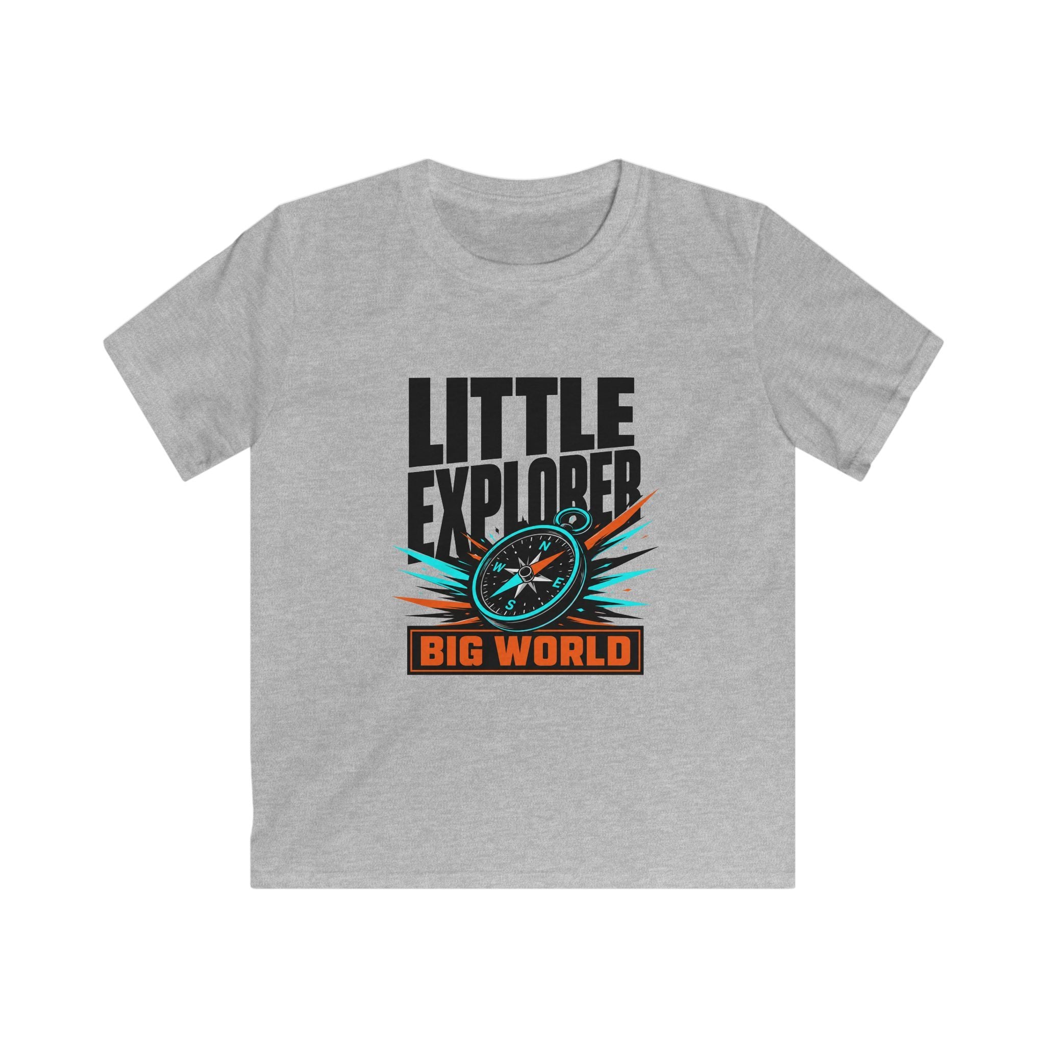 Little Explorer Big World - Kids Tee