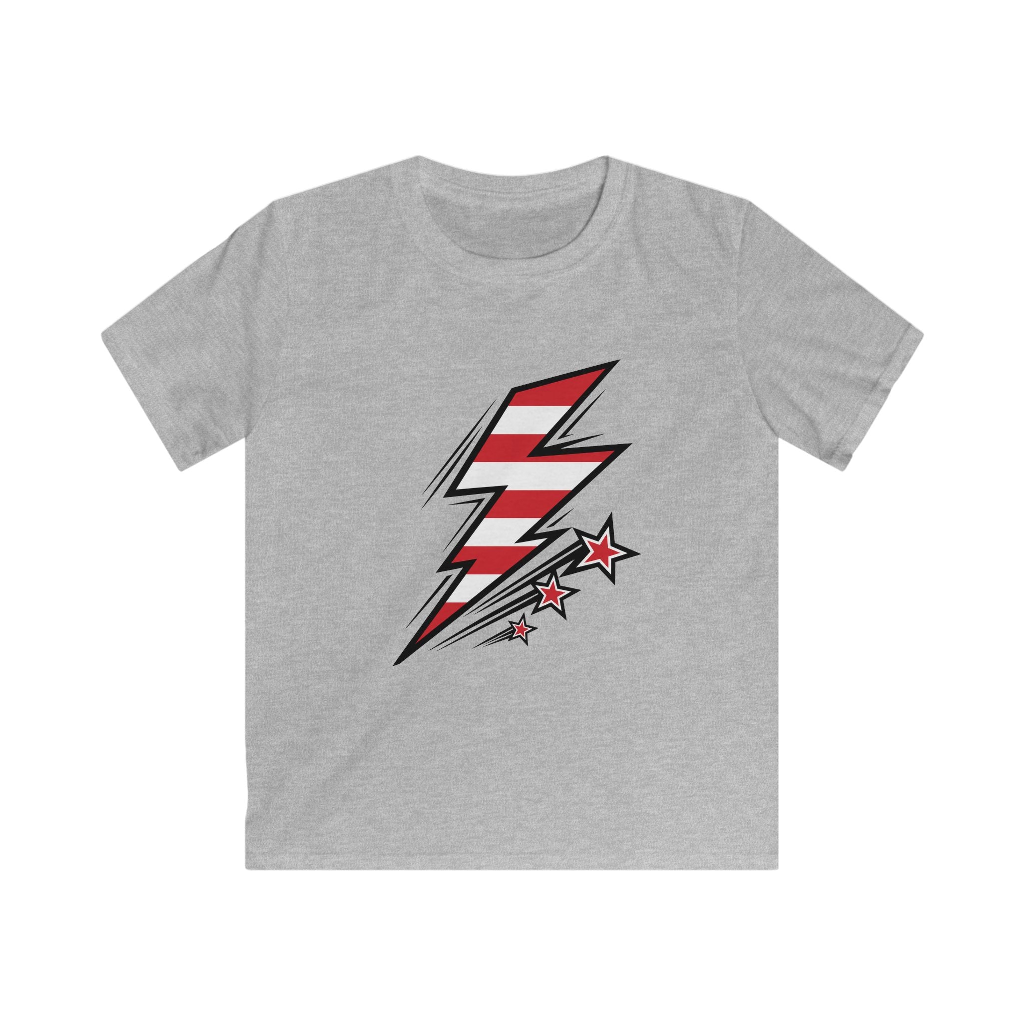 USA Bolt & Stars - Kids Tee