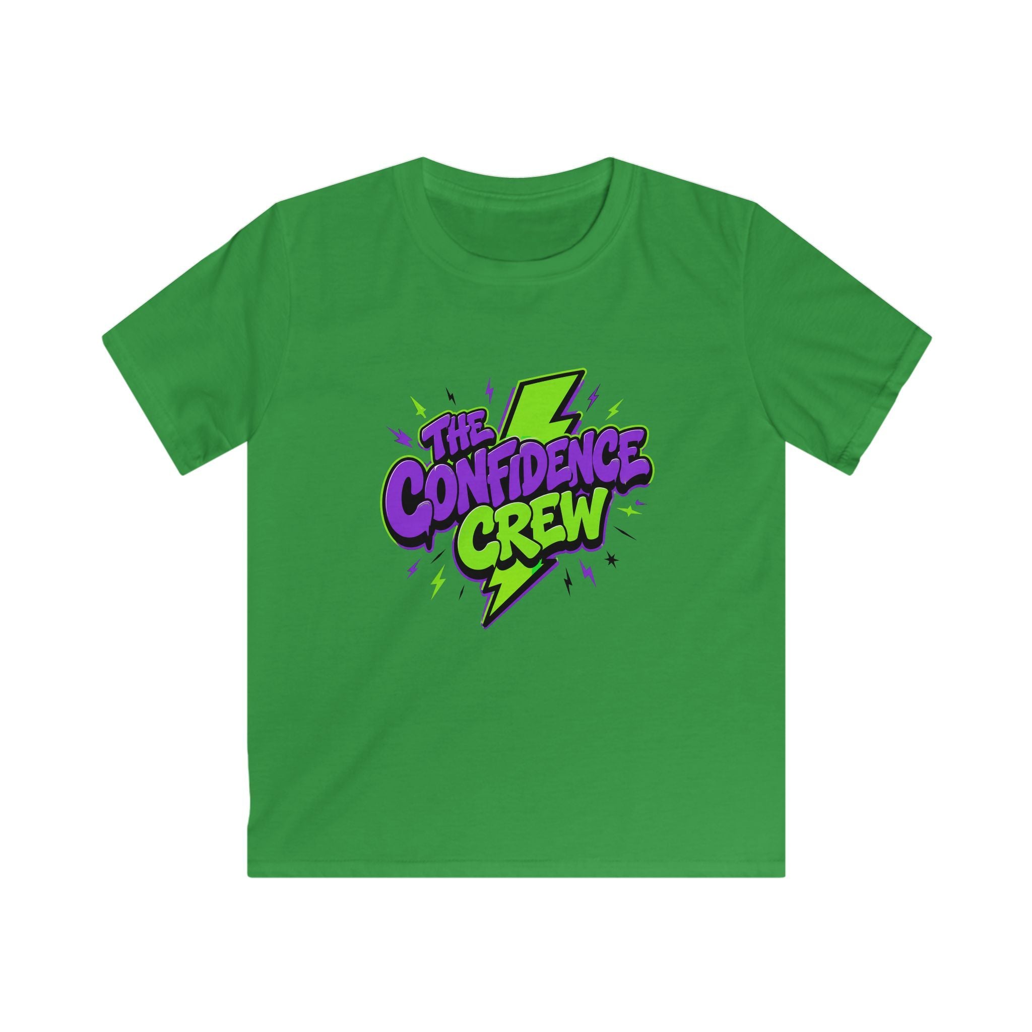The Confidence Crew - Kids Tee