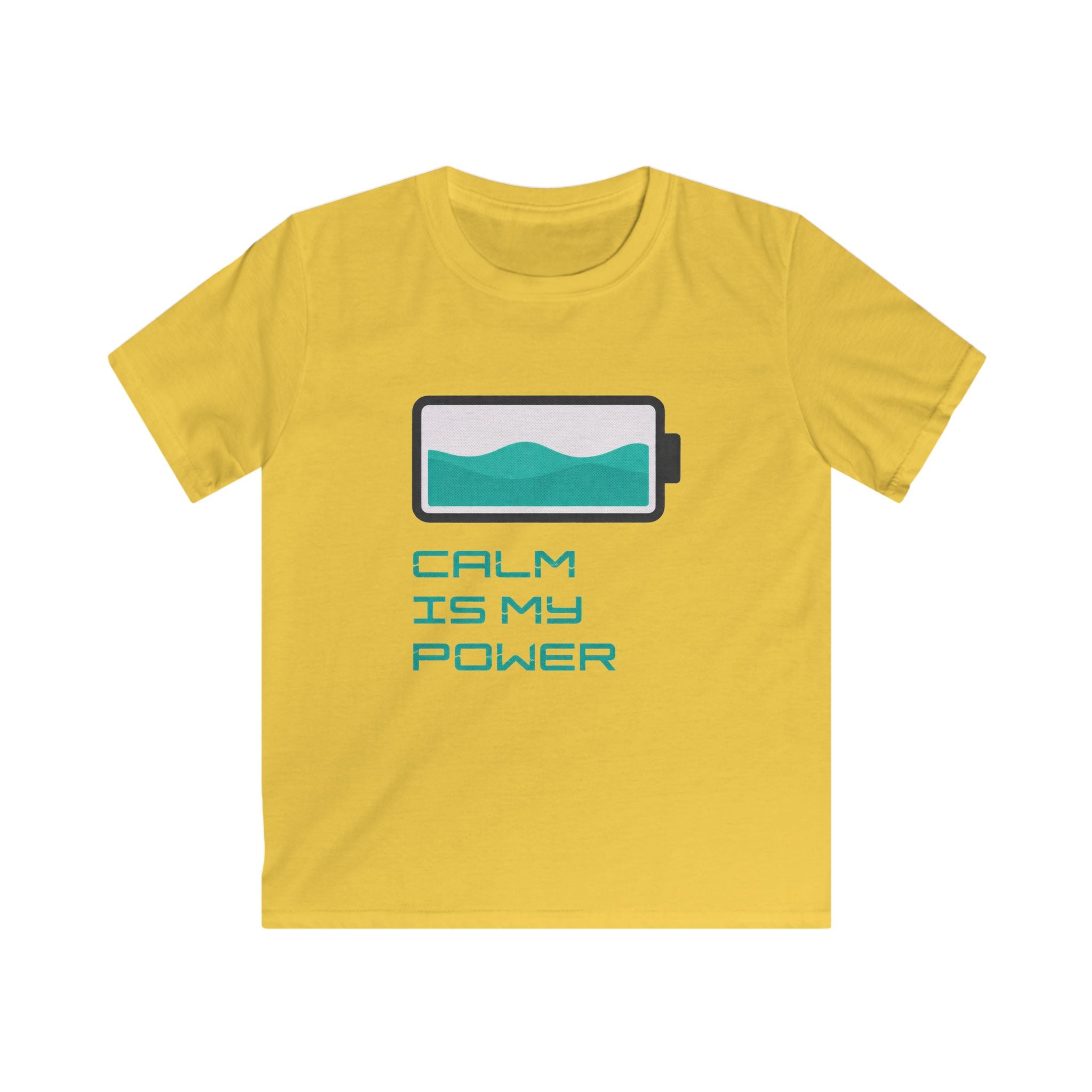 Calm Is My Power - Kids Tee