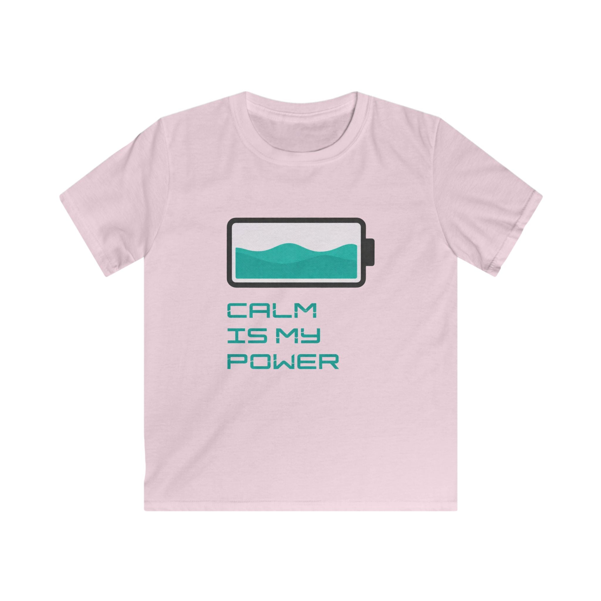 Calm Is My Power - Kids Tee